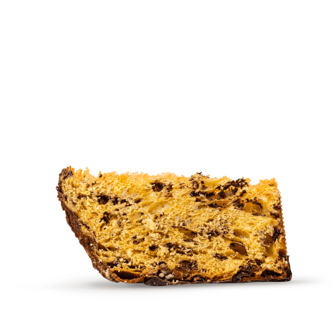Dettaglio Panettone artigianale al cioccolato - Arrivaildolce.it