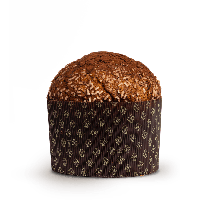 Panettone artigianale al cioccolato - Arrivaildolce.it
