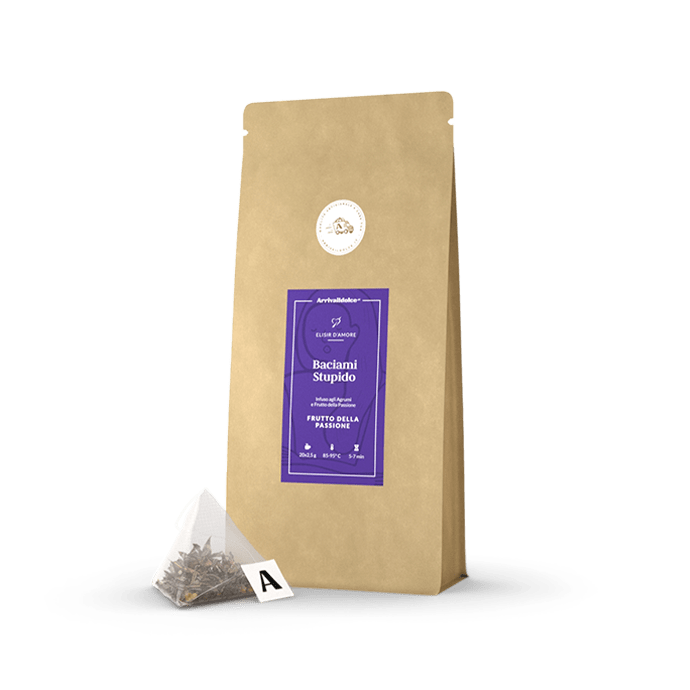 Infuso agli agrumi e frutto della passione - Arrivaildolce.it