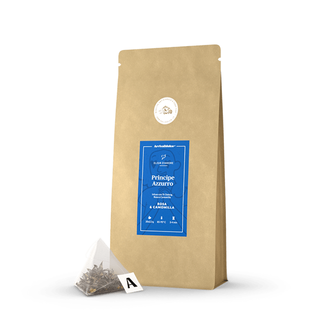 Infuso con tè Oolong, rosa e camomilla - Arrivaildolce.it