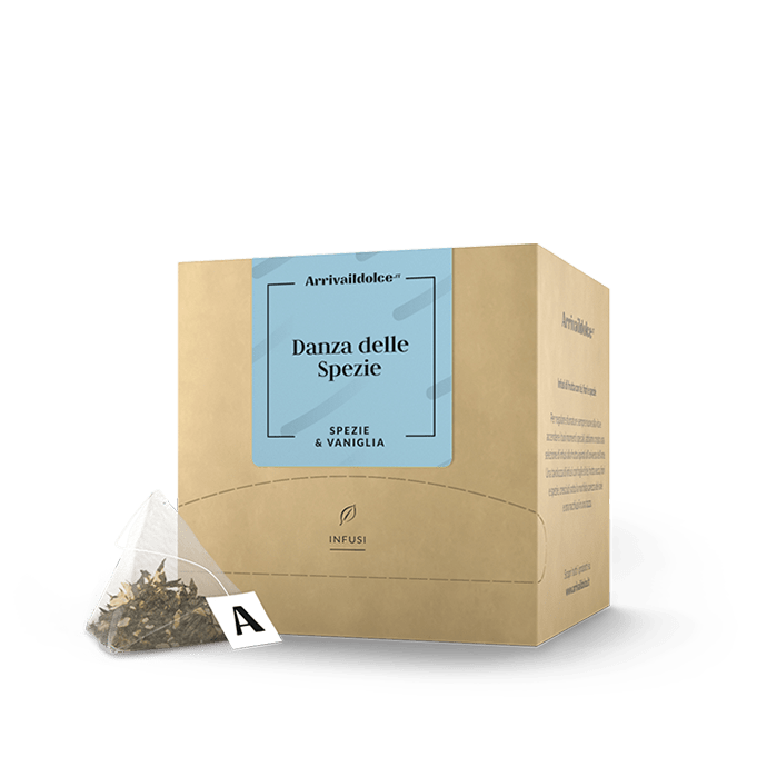 Tè nero con vaniglia, cannella e spezie - Arrivaildolce.it