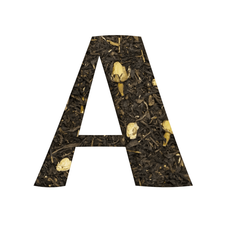 Dettaglio Infuso con tè Oolong, rosa e camomilla - Arrivaildolce.it