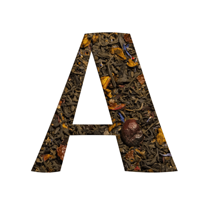 Dettaglio Infuso con tè rosso, arancia e mandorle - Arrivaildolce.it