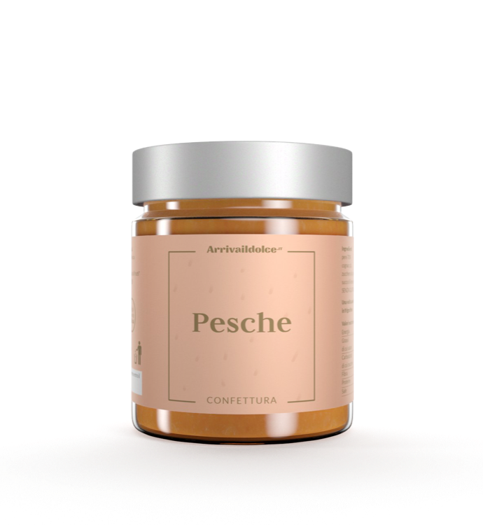 Confettura artigianale di Pesche - Arrivaildolce.it